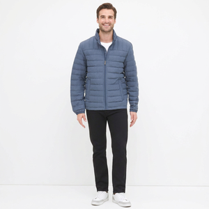 Doudoune légère 2026 OEM pour homme – Qualité supérieure, confort optimal, meilleur design pour l'hiver - Product Image 1