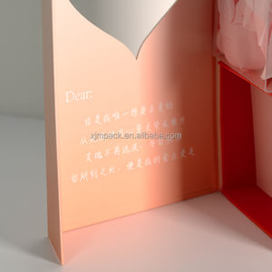 Boîte en papier écologique FSC avec fermeture magnétique pour bijoux, <span class=keywords><strong>couvercle</strong></span> rabattable personnalisé - Product Image 2