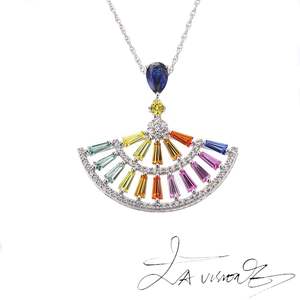 Colgante Unisex de Aleación de la Serie Counterattack, Estilo Vintage con Incrustaciones de Cristal y Diamantes de Imitación - Product Image 5