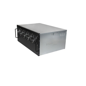 Ordinateur complet de haute qualité avec 12 cartes graphiques Stock de boîtier de serveur ATX Rackmount de la Chine avec ventilateur et style - Product Image 2