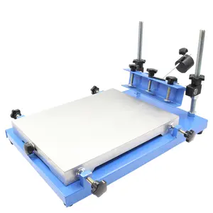 Desktop SMT pcb printing machine, Desktop PCB solder paste printing machine