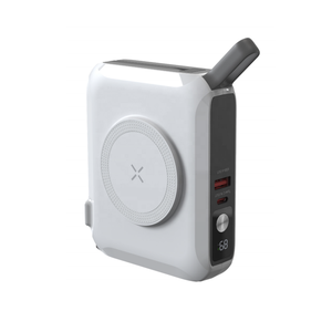 Banco de Batería Externo de Carga Rápida de <span class=keywords><strong>15000</strong></span> <span class=keywords><strong>mAh</strong></span> con USB Tipo C, Estación de Carga Supercharge de 65 W con Pantalla, Enchufe EU, UK, US - Product Image 3