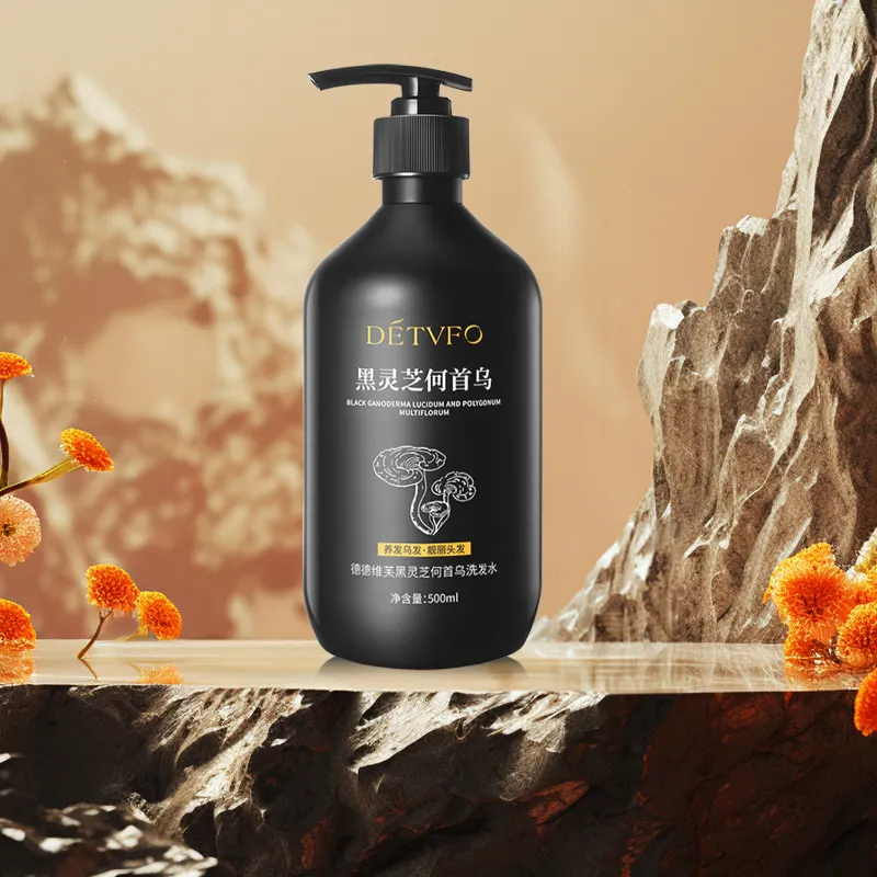 Fornecedor melhor shampoo de ervas para cabelo, produtos de tratamento de cabelos pretos e beleza para crescimento do cabelo para mulheres