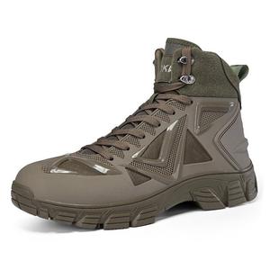 DSF54 AS33 LOKWT Men Black Mesh Tactical <b>Boots</b> Breathable Outdoor <b>Hiking</b> Shoes High Top Sport <b>Boots</b> All Seasons Use - Product Image 2