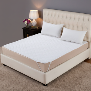 Protector de Colchón de Hotel 5 Estrellas, Cubrecolchón Premium Acolchado Antipolvo, Impermeable, Tipo Mahjong - Product Image 1