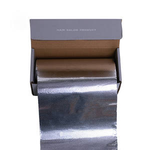 Rollo de papel de aluminio de 12cm y 15cm de ancho para barbería - Product Image 5