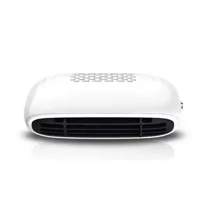 Nouvelle voiture DC12v chauffage hiver dégivrage et brouillard ventilateur électrique Portable vent chaud vent naturel deux vitesses mini ventilateur de chauffage de voiture