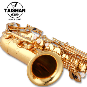 Saxophone alto TSAS-660 pour enfants, tonalité Eb, couleur laque dorée - Product Image 5