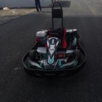 Offre Spéciale plus récent 200cc 270cc 4 temps vitesse rapide adulte course Buggy gaz pédale Go Karts avec 500cc moteur chaîne entraînement Go Karting