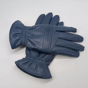 Guantes de Piloto para Hombre, de Cuero, para Otoño y Primavera, con Forro de Piel de Cabra Mercerizada, Guantes Cálidos para Esquí de Invierno - Product Image 2
