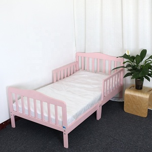 Pine Wood New Zealand Kids Bed Pine Wood Toddler <strong>Crib</strong> - Product Image 6