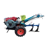 Transport de haute qualité petit tracteur agricole rotatif travail du sol microtracteur