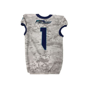 เสื้อเจอร์ซี่อเมริกันฟุตบอลกำหนดเองคุณภาพสูง - Product Image 4