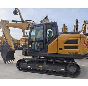 XE135G XE135GA 135ton escavatore idraulico cingolato potente motore di facile manutenzione - Product Image 6
