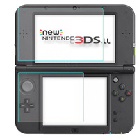 Verre de protection pour console de jeu N 3DS XL, film trempé haute définition pour écran 3DS XL