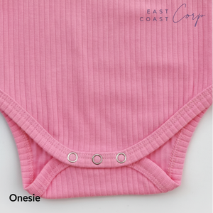 Shimmy Infant Ribbed Tank Onesie - Product Image 1