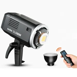 Godox SL Series 60W Super Power LED Video Light Studio Photo Éclairage stroboscopique pour la photographie