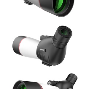 Suncore 25-75x60 Monocular Telescope High Magnification Multi Coating Birdwatching Optics White - Product Image 1