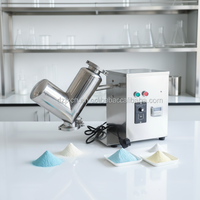 Mélangeur commercial de poudre sèche en V de Kitchen Aid 2L 5L10L Mélangeur planétaire de poudre sèche à ruban