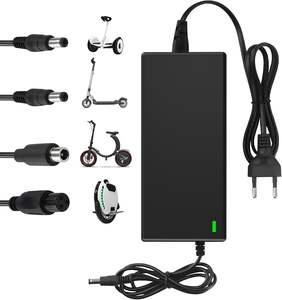 Cargador de Batería de Aluminio Original Warehouse V8 de 54.6V 2A DC para Bicicleta Eléctrica - Product Image 1