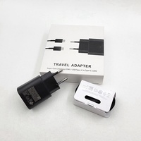 Adaptador PD TA800 25W Cargador eléctrico de calidad Original enchufe de la UE cargador súper rápido para Samsung para auriculares Galaxy S25 S21