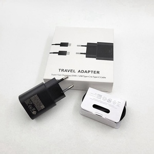 Adaptateur <span class=keywords><strong>TA800</strong></span> 25W PD chargeur électrique de qualité d'origine prise ue chargeur Super rapide pour Samsung pour écouteurs Galaxy S25 S21 - Product Image 3