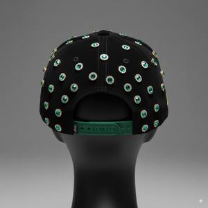 कस्टम 3 डी पत्र कढ़ाई टोपी पुरुषों के सड़क फैशन हिप हॉप बेसबॉल कैप पुरुषों के लिए सड़क फैशन हिप हॉप बेसबॉल कैप - Product Image 4