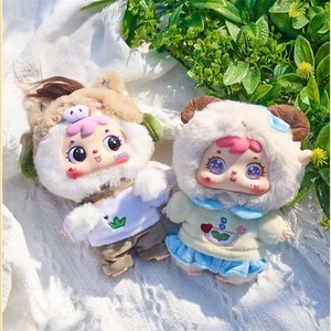 Nuevo genuino tres pequeños cabellos (Samuel) lindo personaje PVC caja ciega doce Zodiaco colgante muñeco <span class=keywords><strong>de</strong></span> peluche regalo - Product Image 6