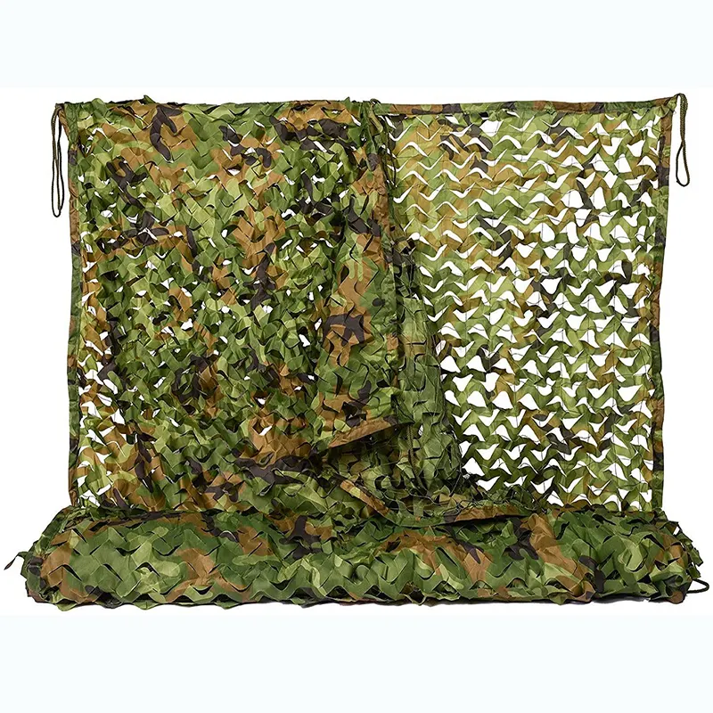 Camouflage Nets Woodland Camo nets Car Covers Tent Shade Camping Sun Shelter net