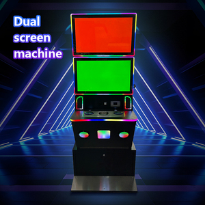 QIQU - Nuevo Diseño Popular de Monitor Táctil Horizontal de Pantalla Dual de 23.6 / 27 Pulgadas para Máquinas de Juegos de Habilidad, Cajeros Automáticos y Kioscos - Product Image 1