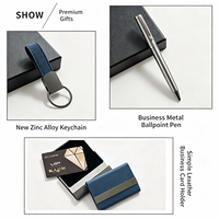 Carnet de luxe VIP – Cadeau d'anniversaire pour employés, cadeau de mise en route, papeterie d'entreprise classique, cadeau d'affaires en gros pour partenaires