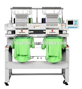Máquinas de Bordar Computarizadas Yeshi de Última Generación, Alta Calidad, Económicas, en Todos los Tamaños, de Una Cabeza y 15 Agujas - Product Image 3