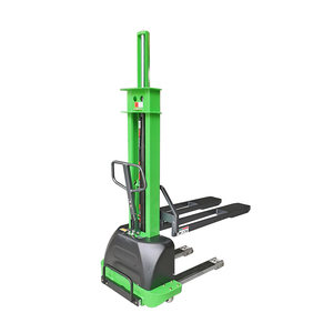 Noelift đầy đủ điện tự tải <span class=keywords><strong>Stacker</strong></span> 500kg 700kg <span class=keywords><strong>1000kg</strong></span> Walkie <span class=keywords><strong>Stacker</strong></span> xe nâng pin lithium cho nhà hàng ngành công nghiệp - Product Image 3