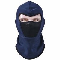 Masque facial en polaire personnalisé avec logo, protection intégrale du visage, masque de ski, masque de moto, bandana coupe-vent, cache-cou, couvre-chef