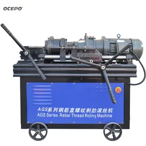 Automatic Steel Rebar Screw Forming Thread Rolling Machine with Blade and Coupler