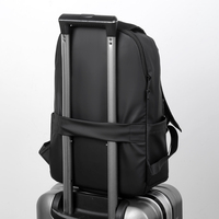 Sac à dos pour ordinateur portable homme, nouveau design personnalisé, en cuir PU imperméable, pour l'école, le travail, les loisirs, les voyages, les étudiants