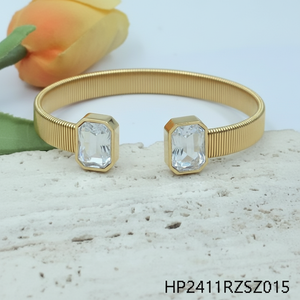 Braccialetto di moda elegante dal Design elegante da donna accessorio elegante per qualsiasi Outfit - Product Image 1