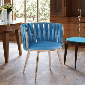 Nội thất phòng ăn phong cách sang trọng Ghế ăn nhung cao cấp - Product Image 4