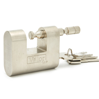 Hochwertige 65 75 85 95mm Ovale Schlüsselbare Massivstahl-Schlösser Zhejiang Verchromte Einhand-Verriegelung Valor OVB21 Sicherheitsmerkmale