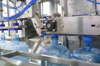 Machine de remplissage d'eau potable minérale ligne de production d'emballage de remplissage de 5 gallons