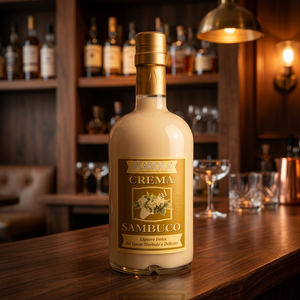 Licor de Crema de Arándanos Giarola Premium, 0.50 L, 6 Botellas por Caja, Listo para Enviar, Hecho en Italia - Product Image 2