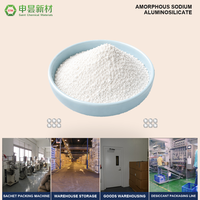 Déshydratant et agent de contrôle d'humidité granulaire à base d'aluminosilicate de sodium amorphe pour le séchage industriel et la régulation de l'humidité