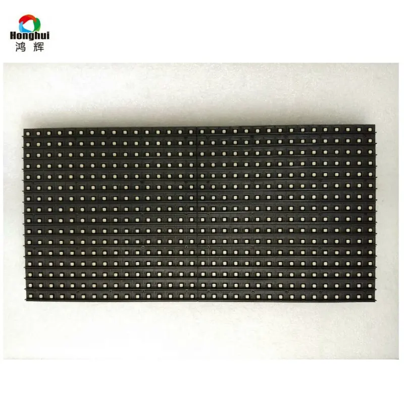 Outdoor full color led display module hub75 outdoor 32*16 320x160 led panel P10 kinglight lamp ICN2038S LED module