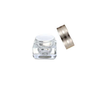 Jar Luxury Glass Cosmetic Jar