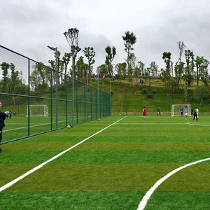 Recinzione Standard per Stadio Sportivo in PVC, Recinzione Assemblabile per Campo da Calcio, Dispositivo per Gabbia da Calcio e Strutture Sportive di Supporto - Product Image 1