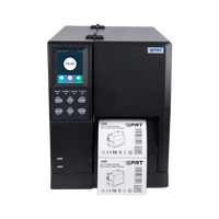 Imprimante industrielle Idprt IX4R 4 pouces, impression de codes-barres RFID avec interface tactile couleur 203 300 dpi