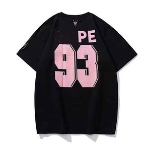 2025 Wholesale High Quality Jersey <b>Letter</b> Printing <b>Bathing</b> Tee Shirt Fashion Designer T-Shirt Men Trendy Loose Printed - Product Image 2