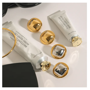 ต่างหูสแตนเลสวินเทจต่างหูรูปดอกไม้เพทายสีสันสดใสสำหรับเป็นของขวัญต่างหูแฟชั่นต่างหูตรงจากอินเดีย - Product Image 1