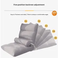 Meubles de maison en tissu modernes, lit pliant confortable pour dortoir, tabouret avec dossier, chaise paresseuse sans pieds, canapé tatami, salon