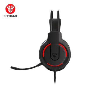 Fantech HQ53 Wholesale Gaming Headset 3.5mm Wired Volume Control Comfortable Headphone gaming